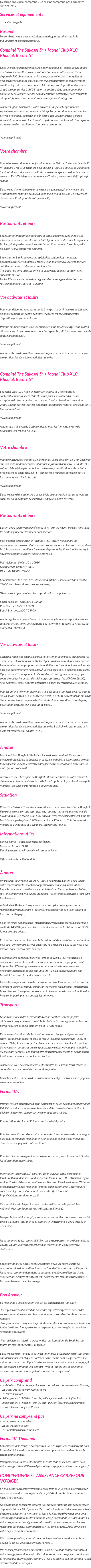 Présentation