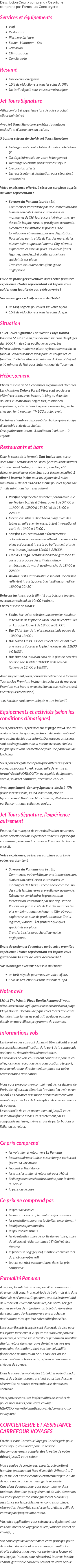 Présentation