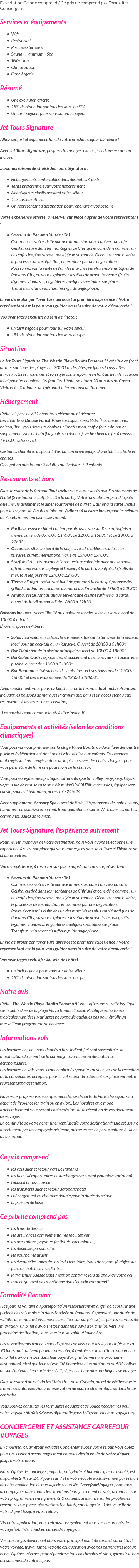 Présentation