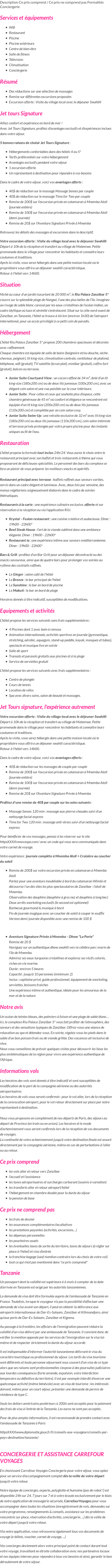 Présentation