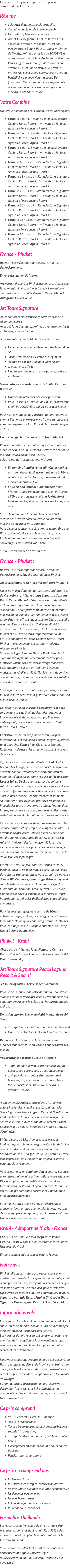 Présentation