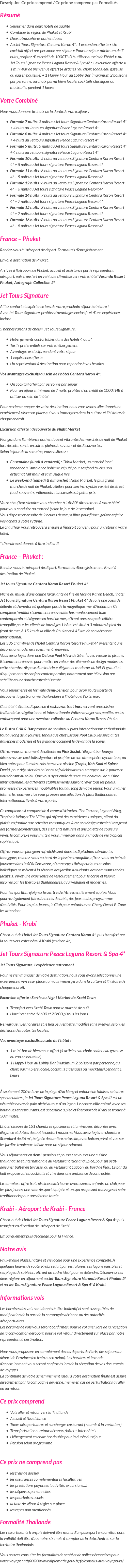 Présentation