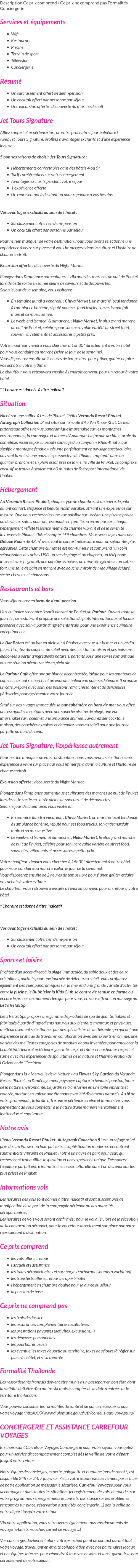 Présentation