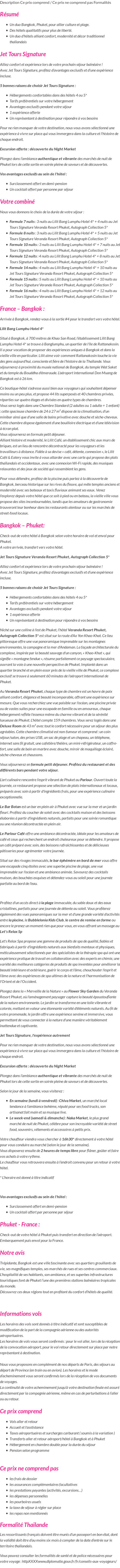 Présentation