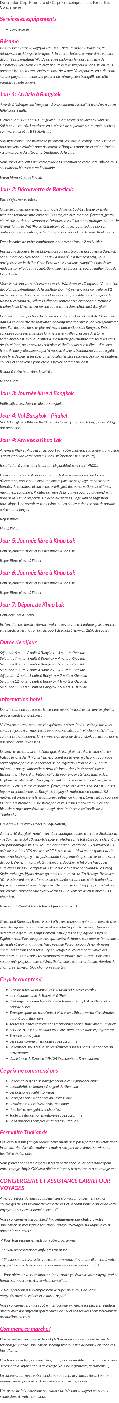 Présentation