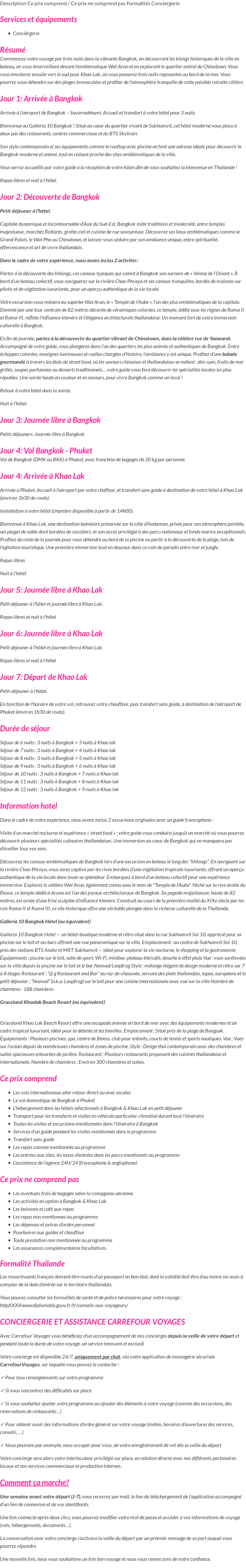 Présentation