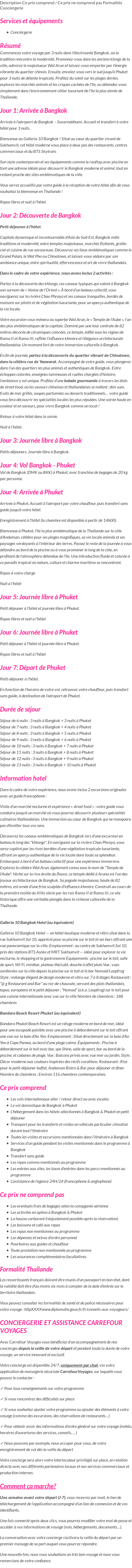 Présentation
