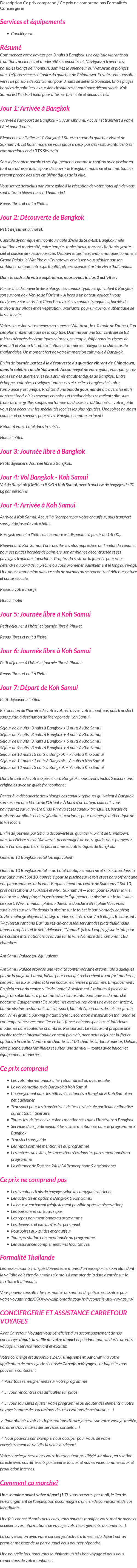 Présentation