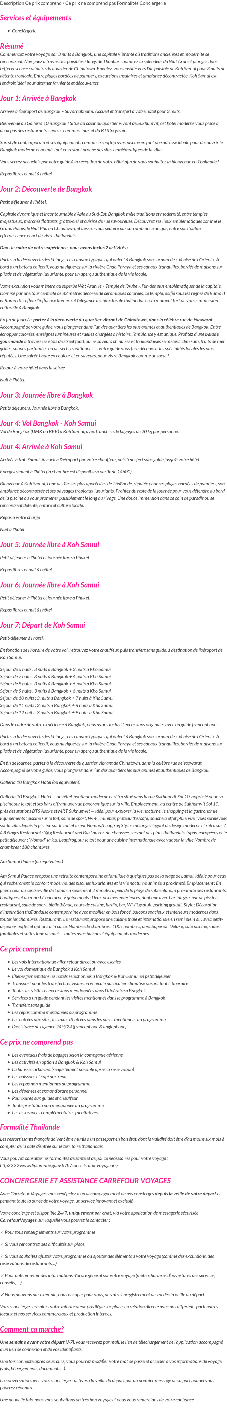Présentation