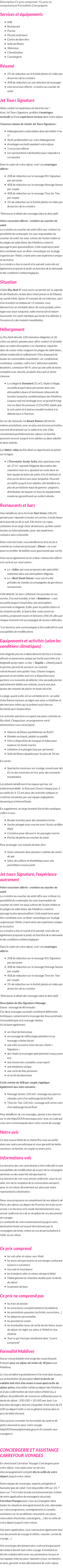 Présentation
