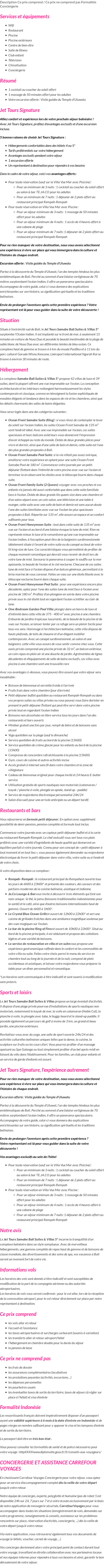 Présentation