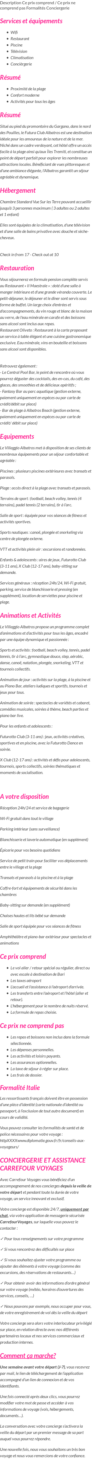 Présentation
