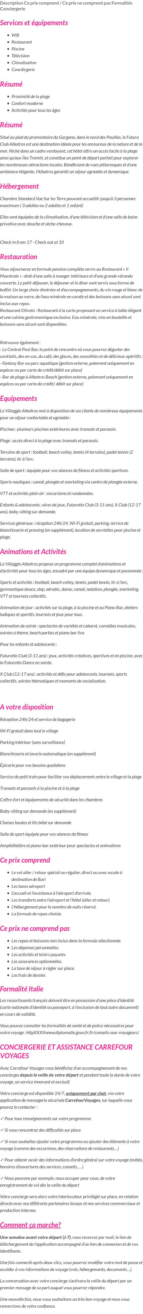 Présentation