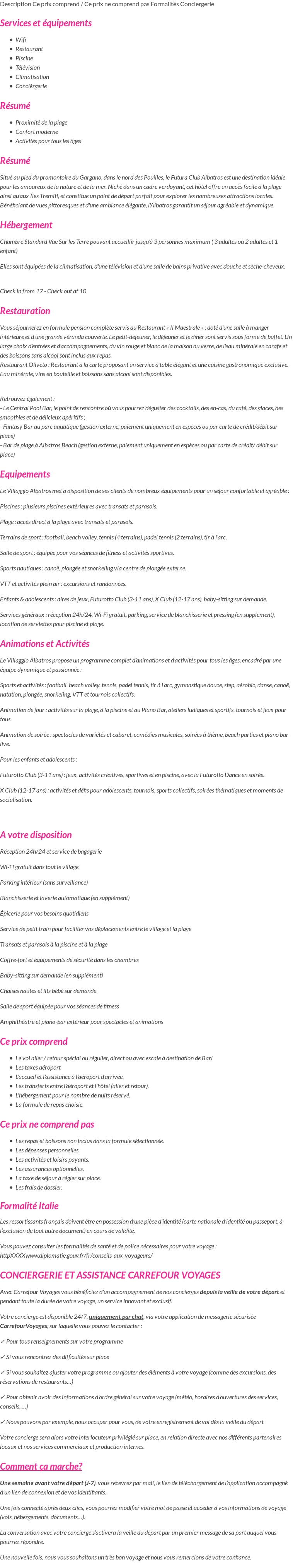 Présentation