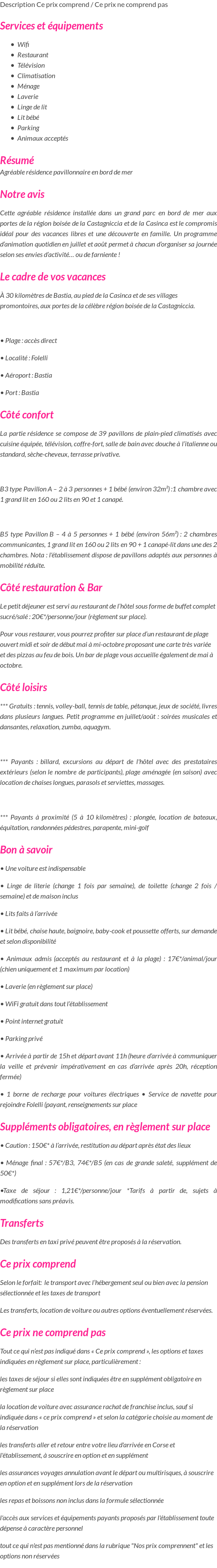 Présentation