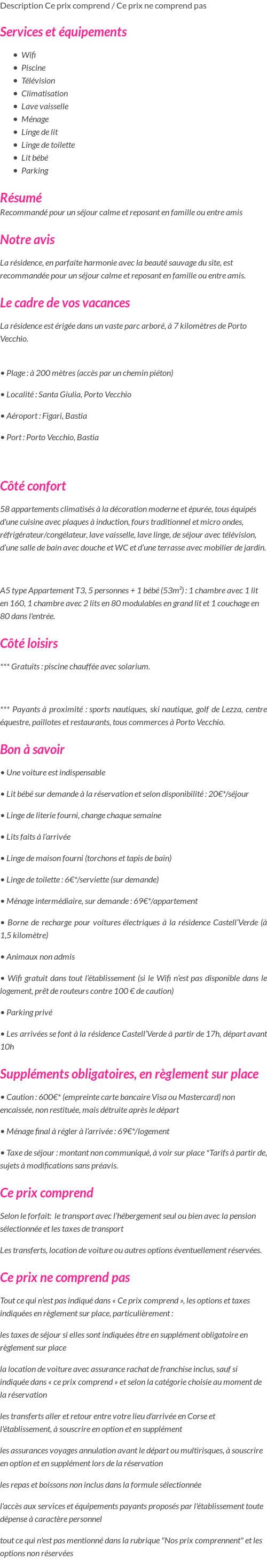 Présentation