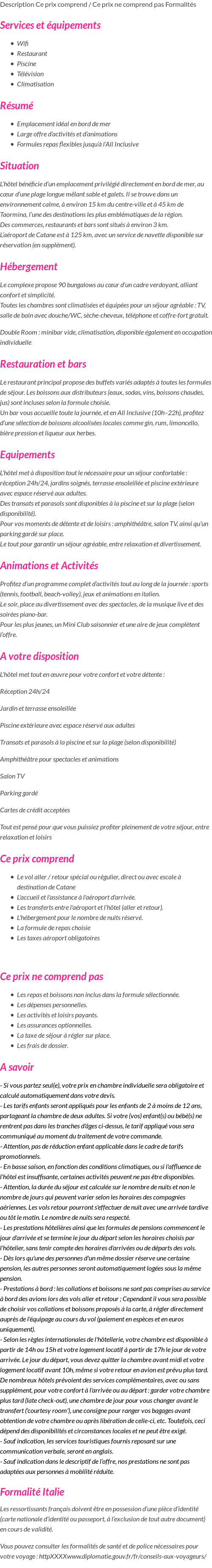 Présentation