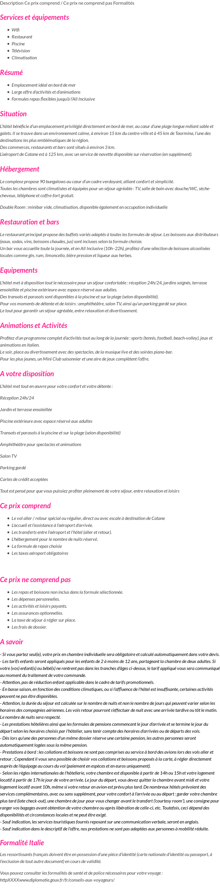 Présentation