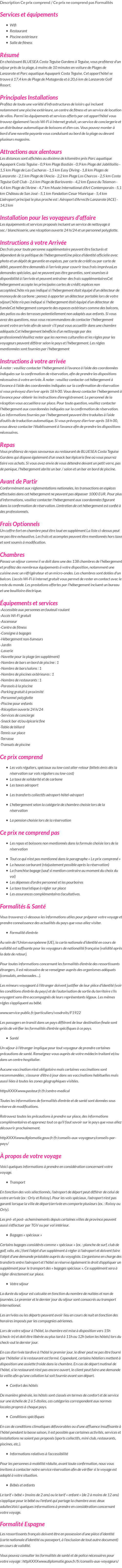 Présentation