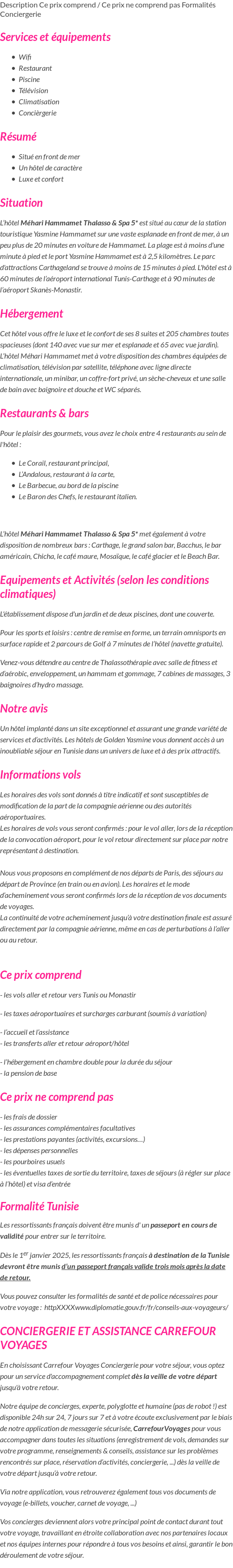 Présentation