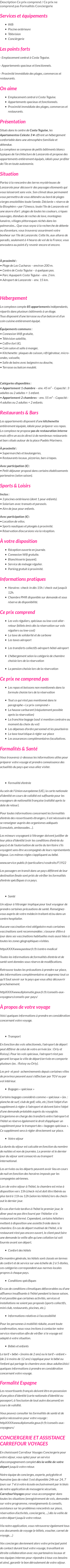 Présentation