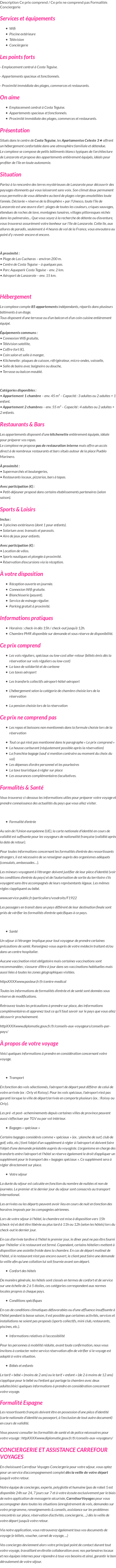 Présentation