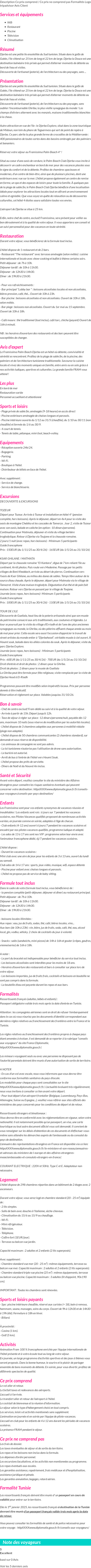Présentation