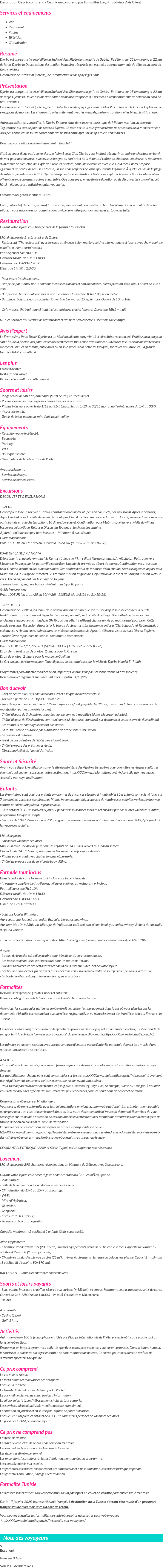 Présentation