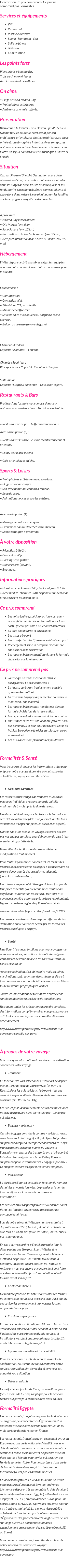 Présentation