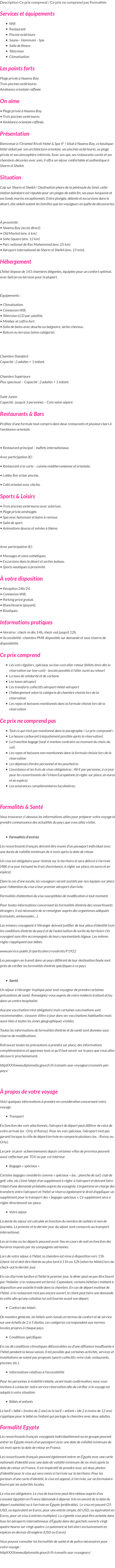 Présentation