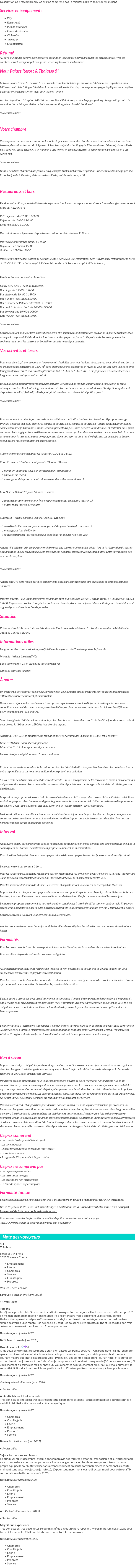 Présentation