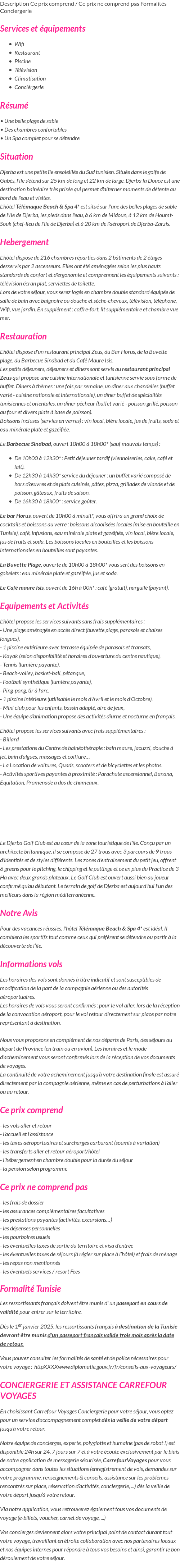 Présentation