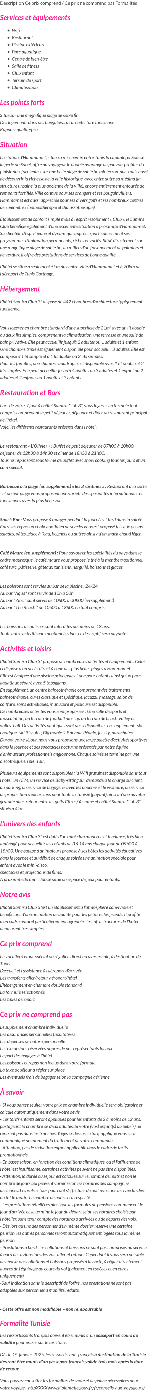 Présentation