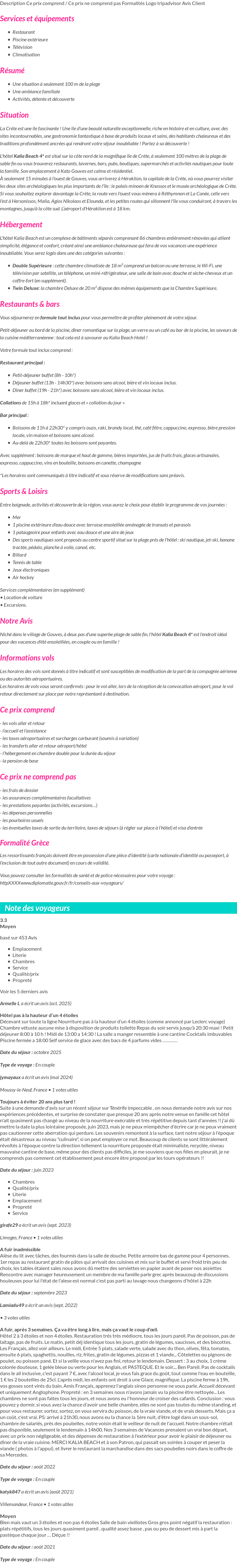 Présentation
