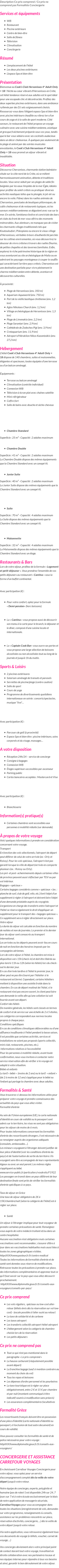 Présentation