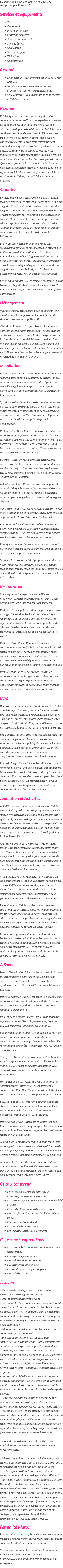 Présentation