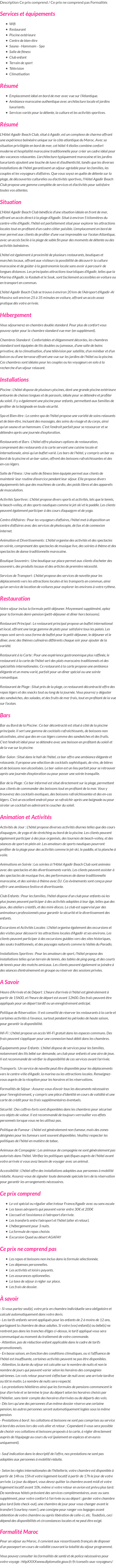 Présentation