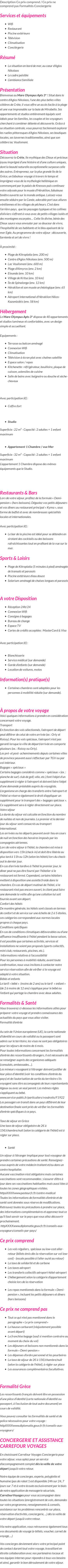 Présentation