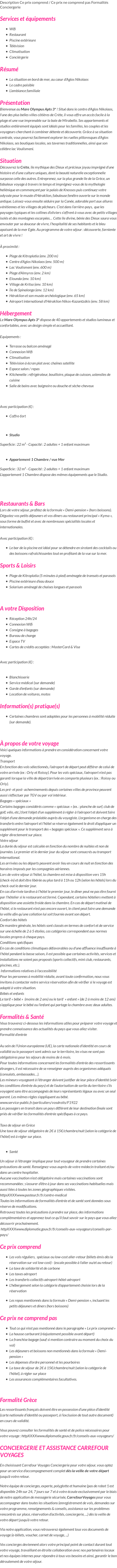 Présentation