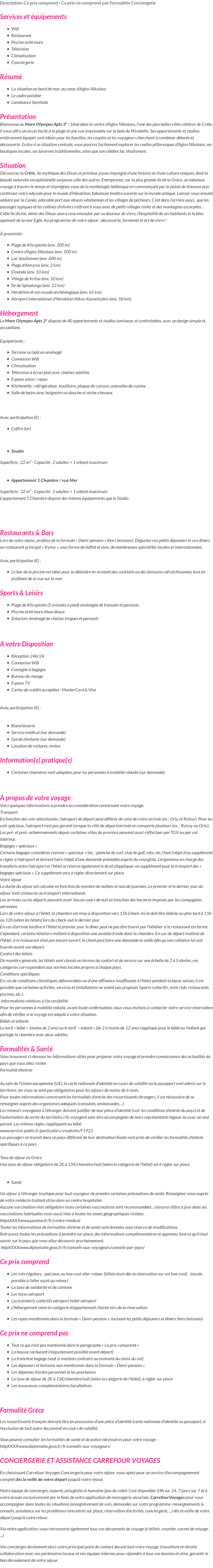 Présentation