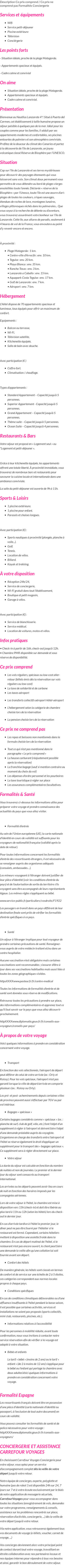 Présentation