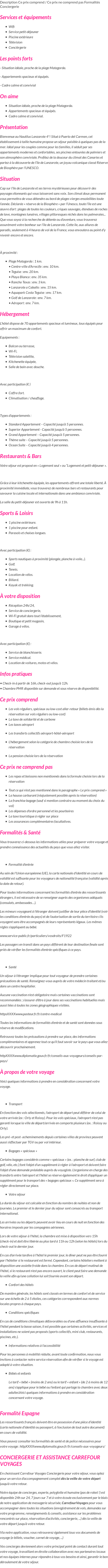 Présentation