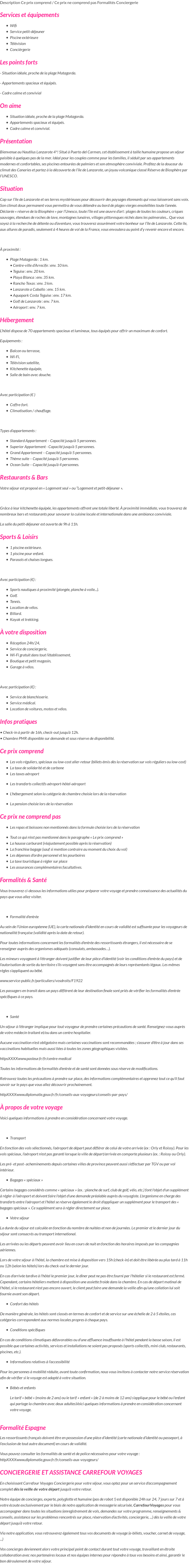 Présentation