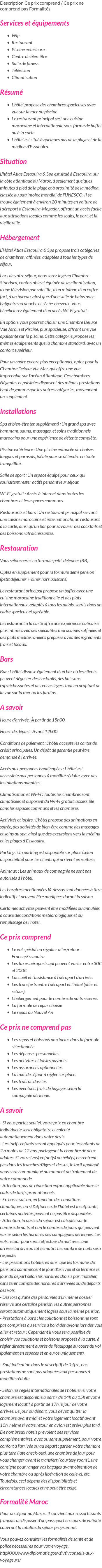 Présentation
