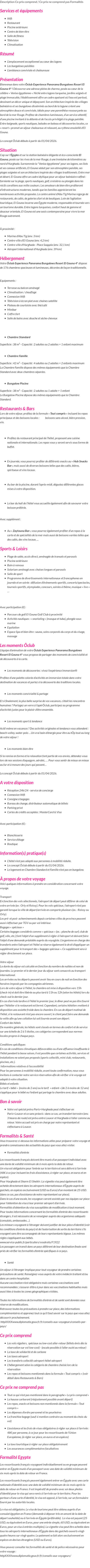 Présentation