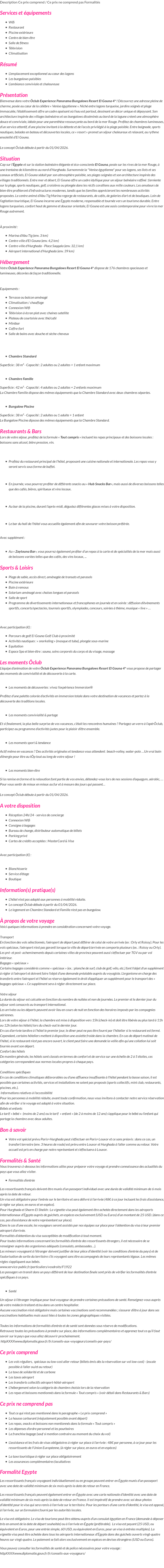 Présentation