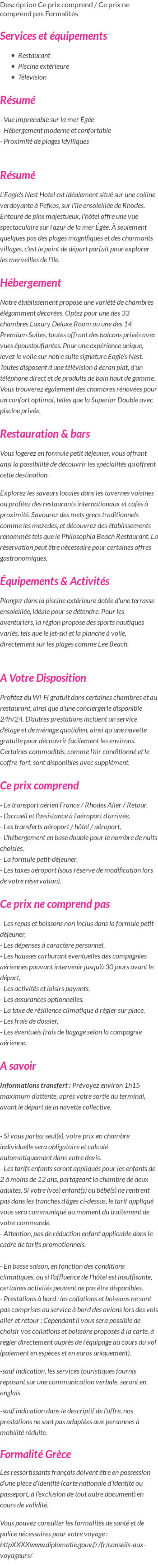 Présentation