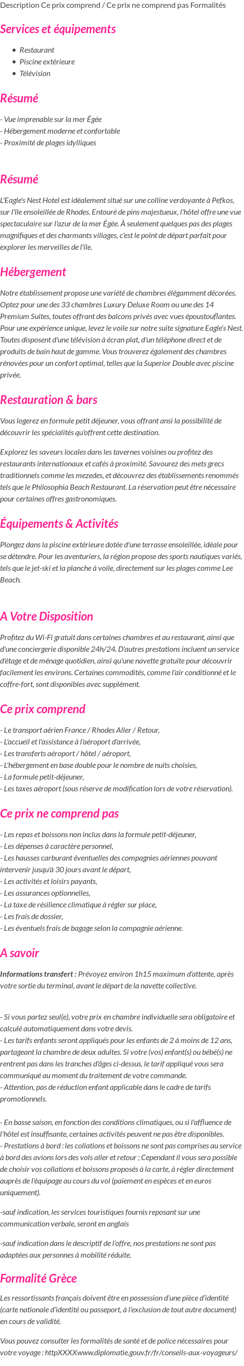 Présentation