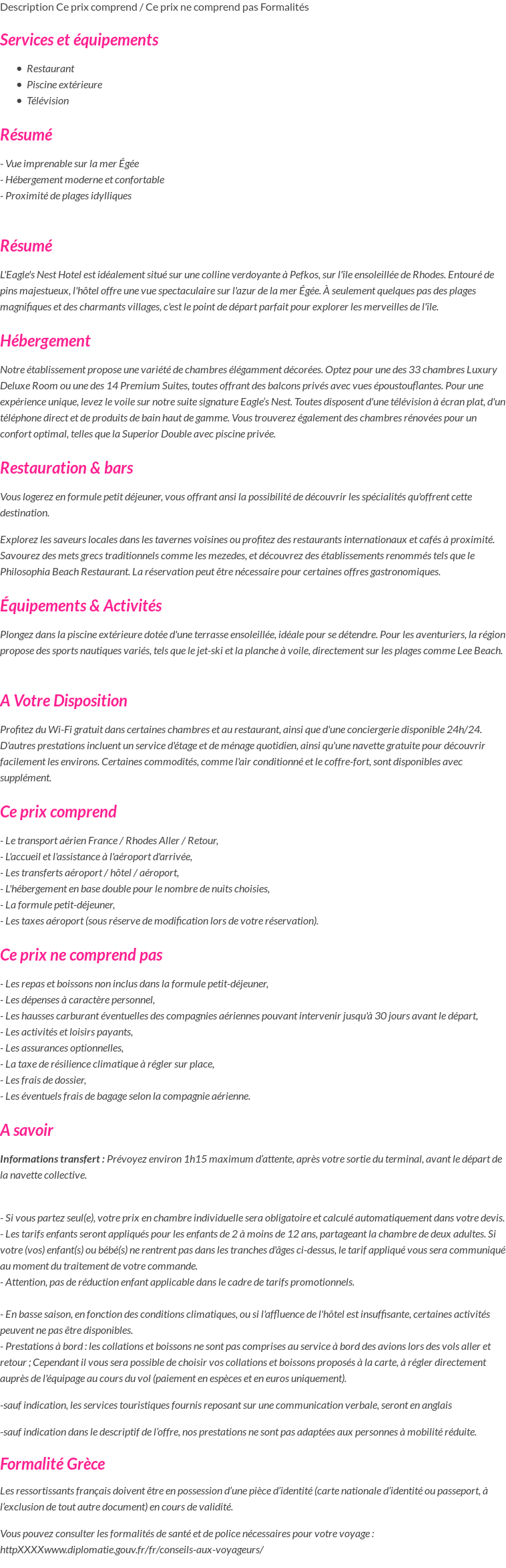 Présentation