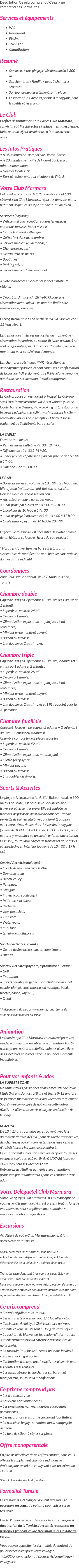 Présentation